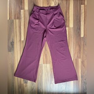 Halara NEW Flex™ DayStretch High Waisted Pocket Work Flare Pants | women’s med